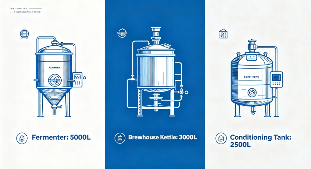 Brewery Equipment Capacity