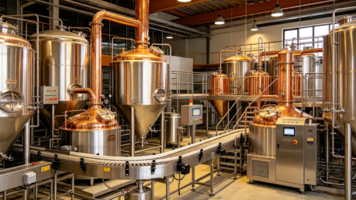Commercial Brewery Equipment