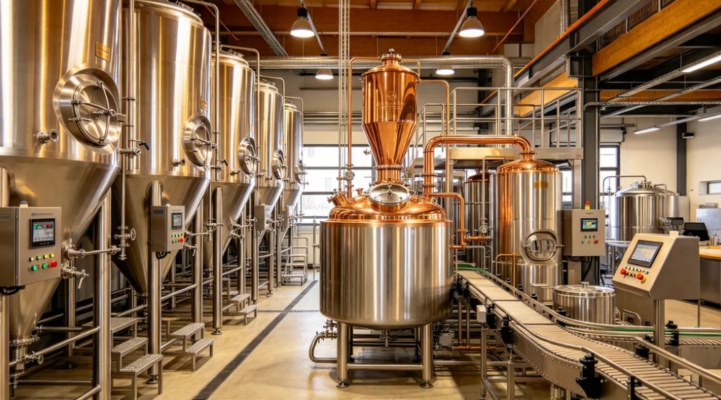 Commercial Brewery Equipment