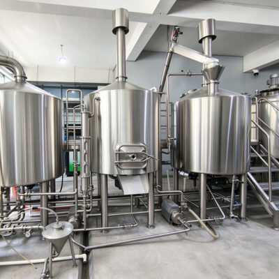 500L Brewing system