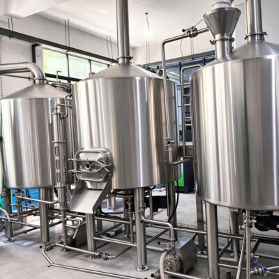 500L brewing system