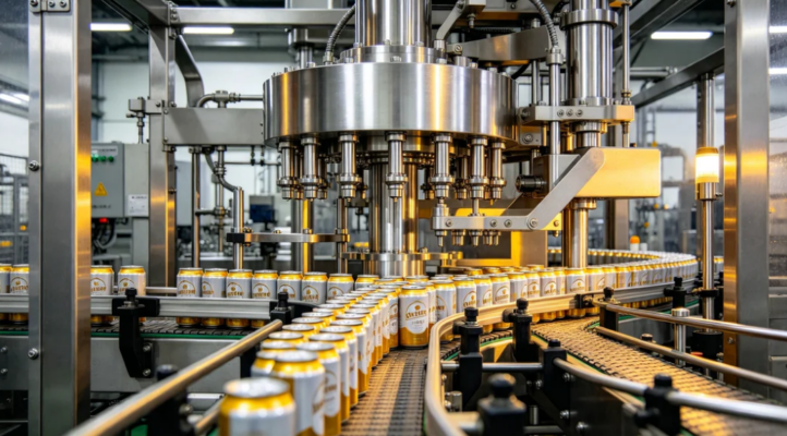 beer canning machine