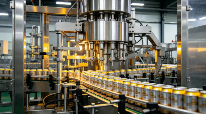 beer canning machine
