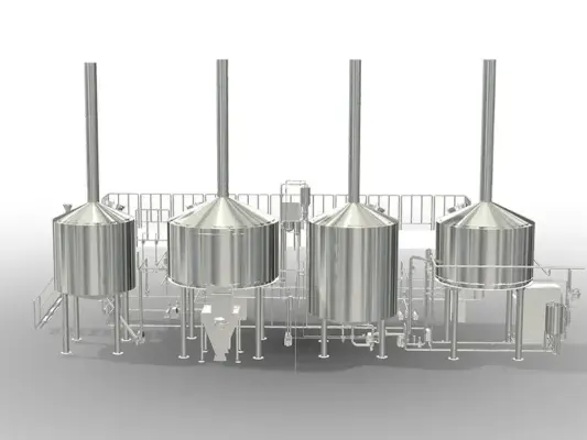 20000L Beer Factory Production Line